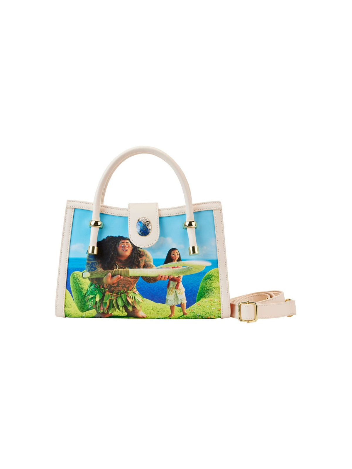 Sac en bandouliere Moana Princess Scenes Vaiana LOUNGEFLY