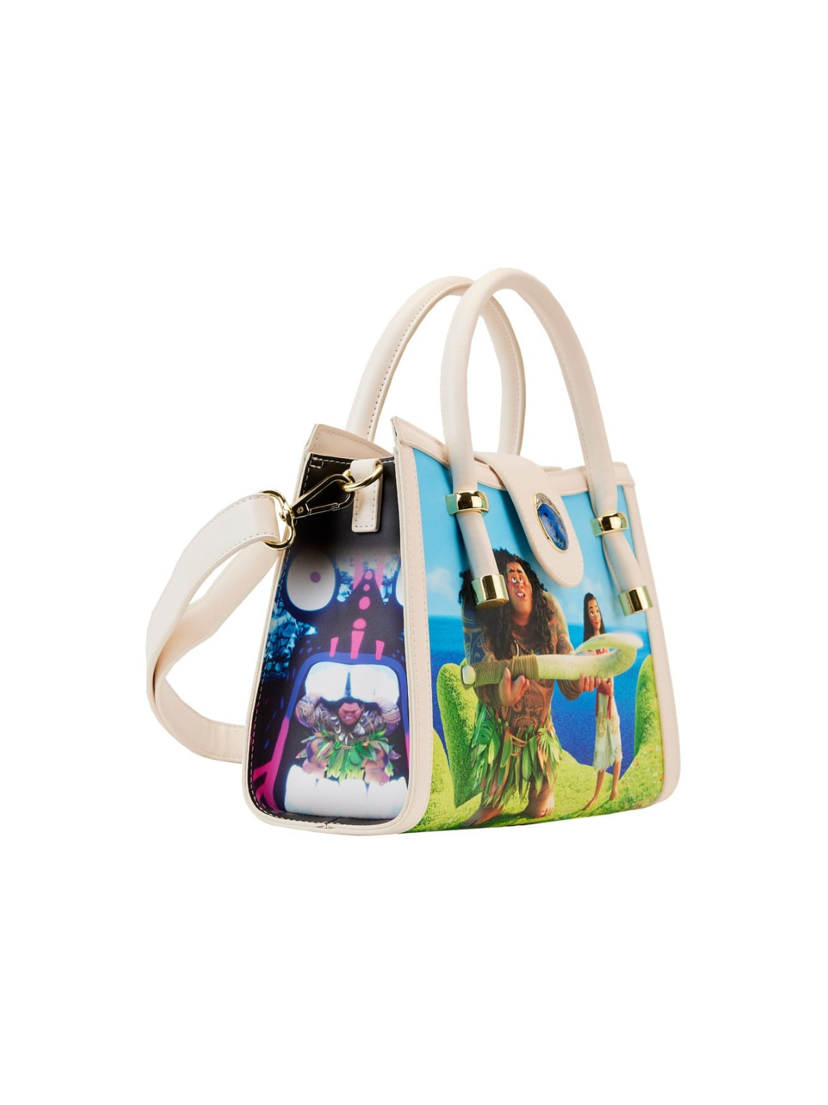 Sac en bandouliere Moana Princess Scenes Vaiana LOUNGEFLY