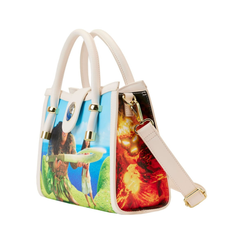 Sac en bandouliere Moana Princess Scenes Vaiana LOUNGEFLY