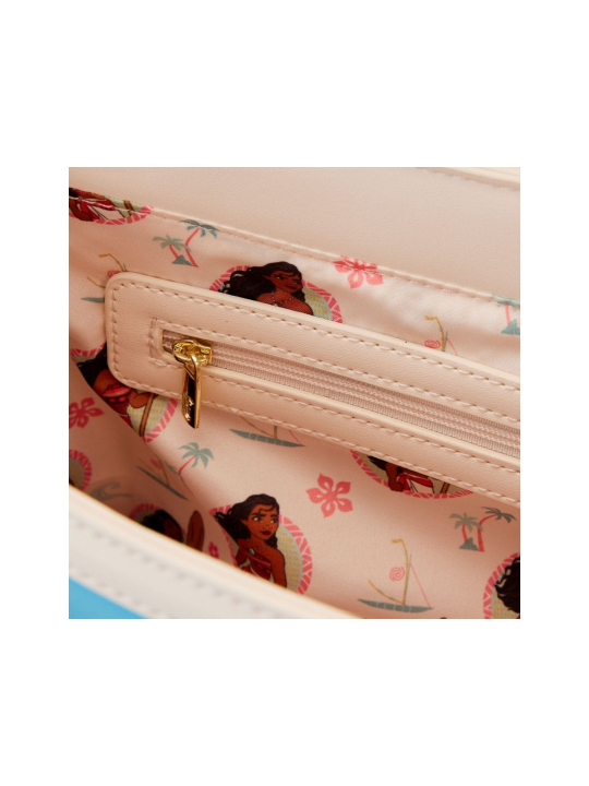 Sac en bandouliere Moana Princess Scenes Vaiana LOUNGEFLY