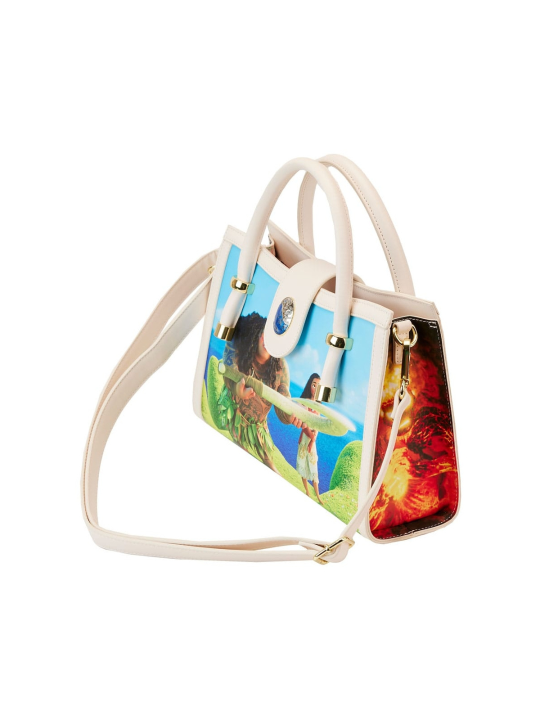 Sac en bandouliere Moana Princess Scenes Vaiana LOUNGEFLY