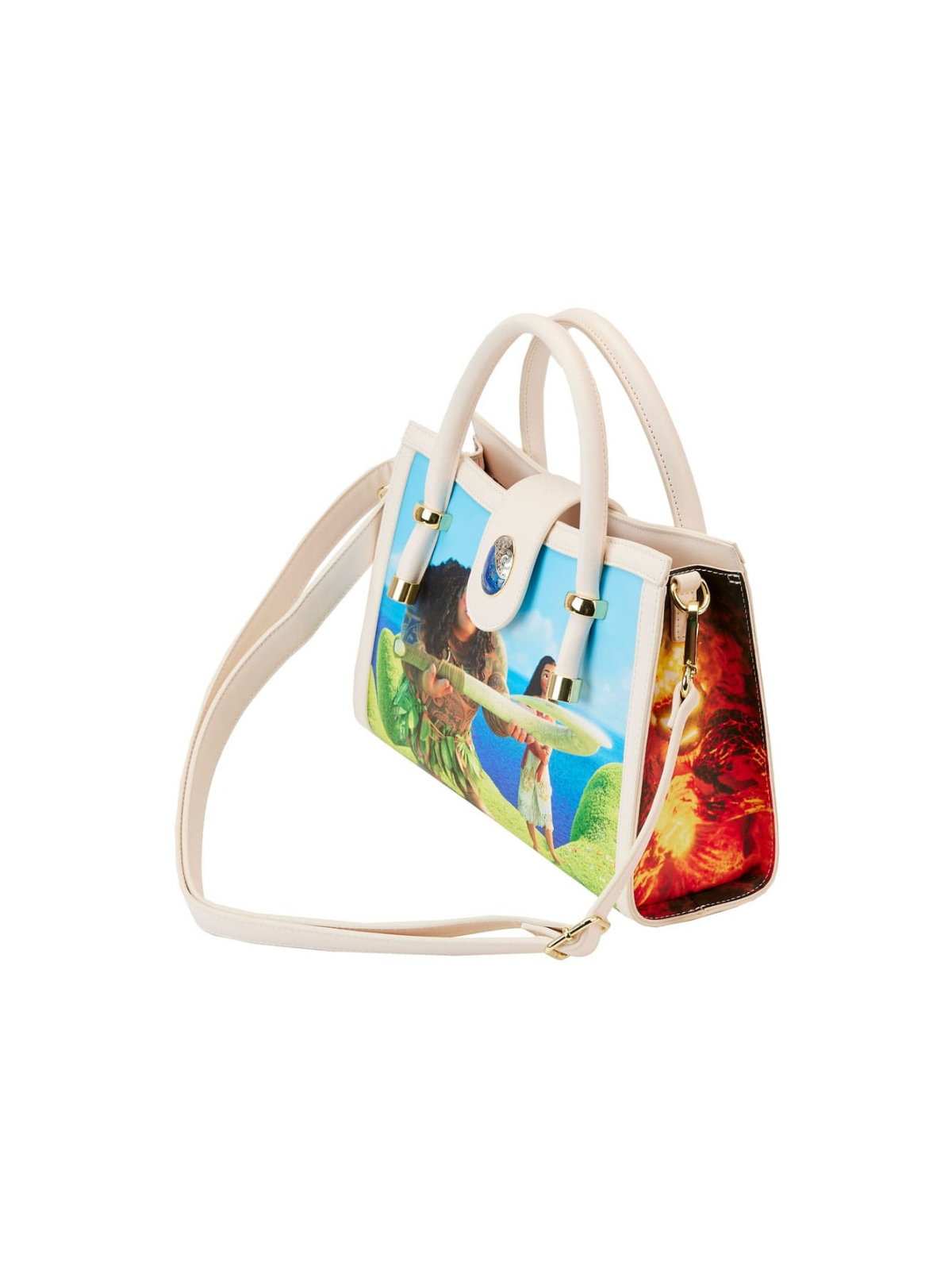 Sac en bandouliere Moana Princess Scenes Vaiana LOUNGEFLY