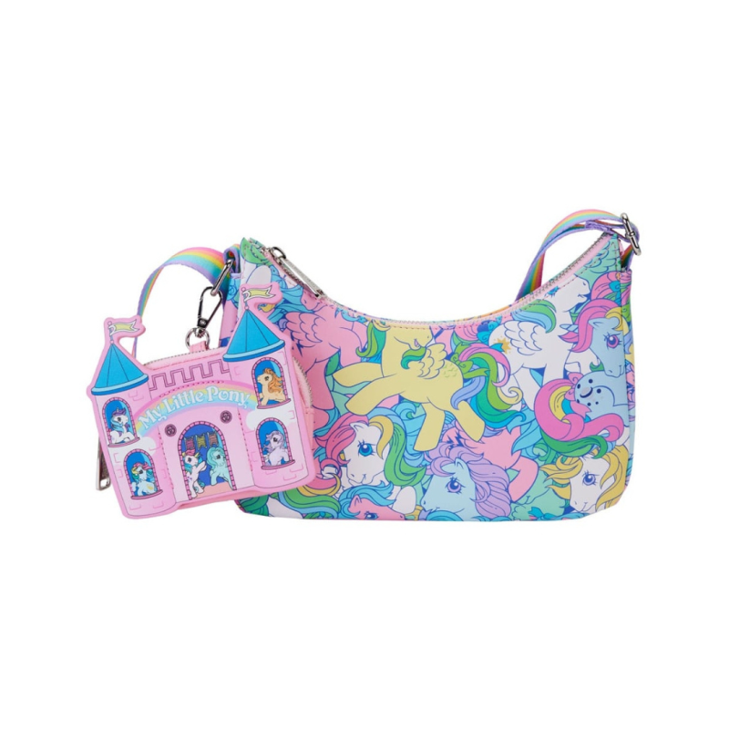 Sac en bandouliere baguette Mon petit poney LOUNGEFLY