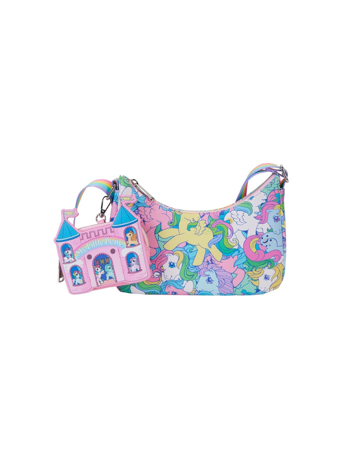 Sac en bandouliere baguette Mon petit poney LOUNGEFLY