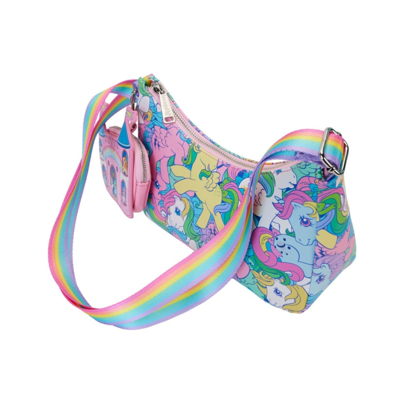 Sac en bandouliere baguette Mon petit poney LOUNGEFLY