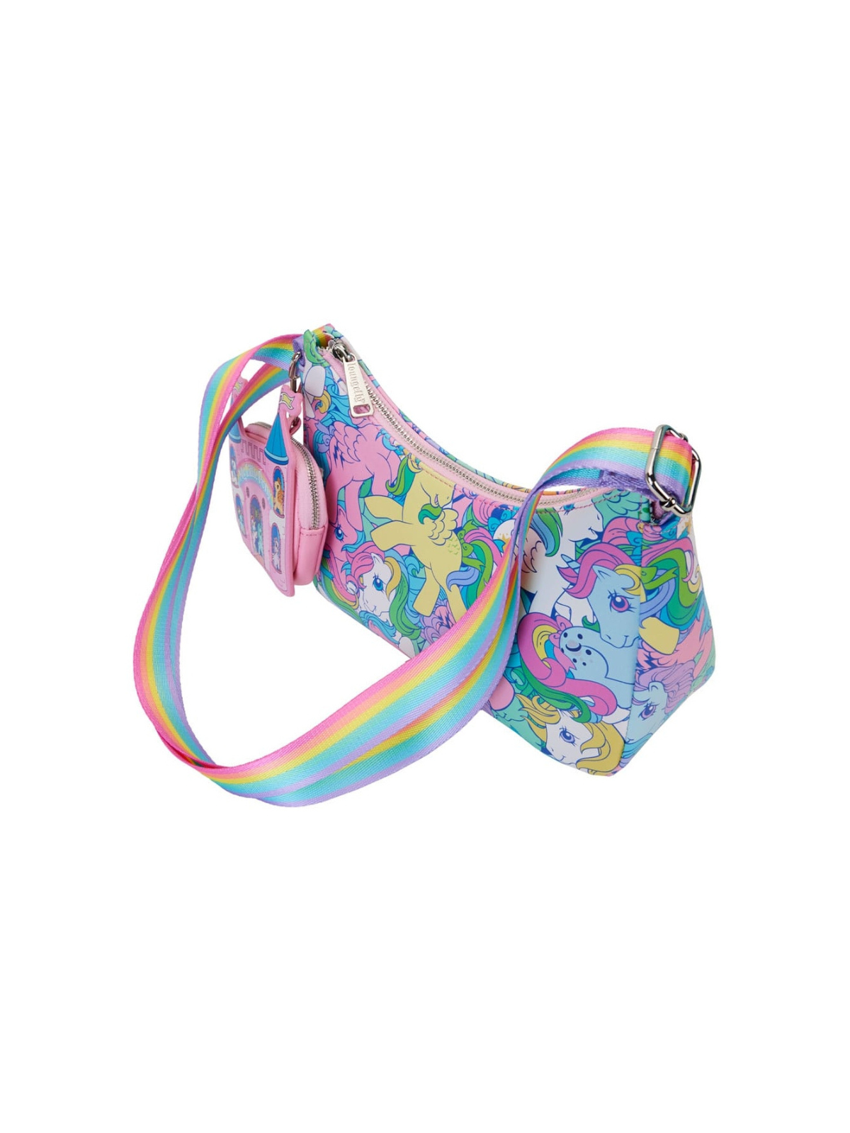 Sac en bandouliere baguette Mon petit poney LOUNGEFLY