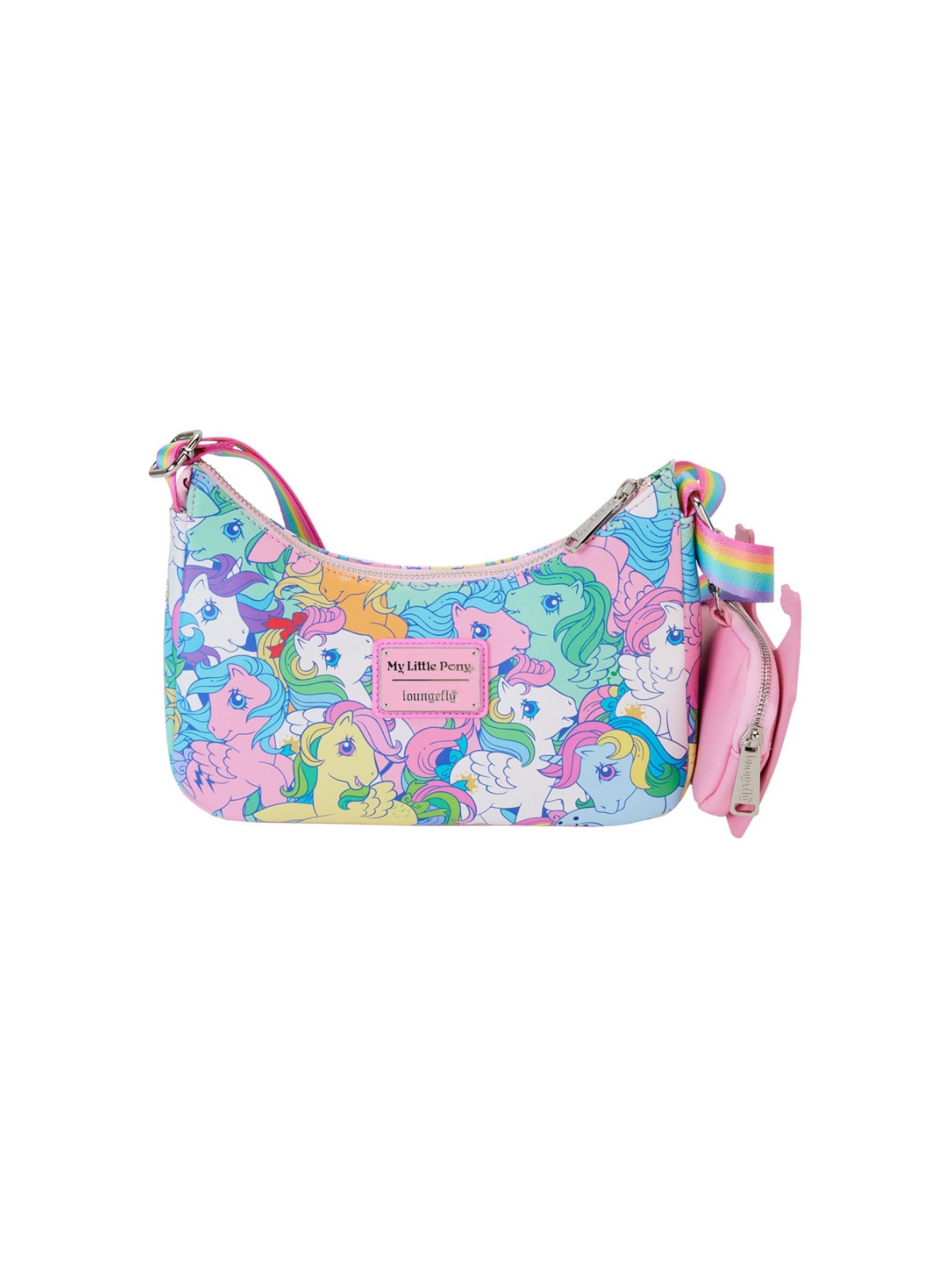 Sac en bandouliere baguette Mon petit poney LOUNGEFLY