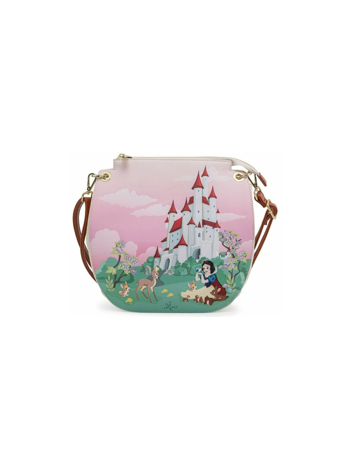 Sac en bandouliere Castle Series Blanche neige LOUNGEFLY