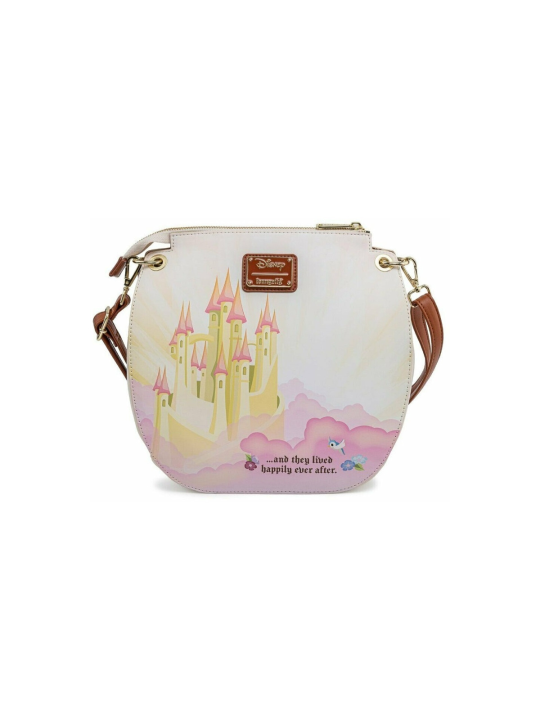Sac en bandouliere Castle Series Blanche neige LOUNGEFLY