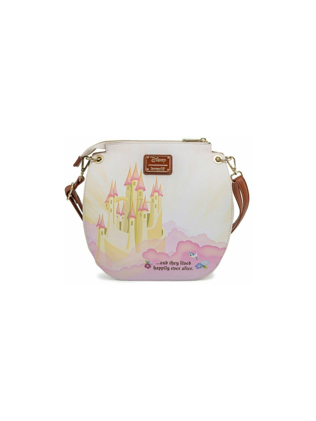 Sac en bandouliere Castle Series Blanche neige LOUNGEFLY