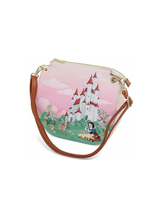 Sac en bandouliere Castle Series Blanche neige LOUNGEFLY