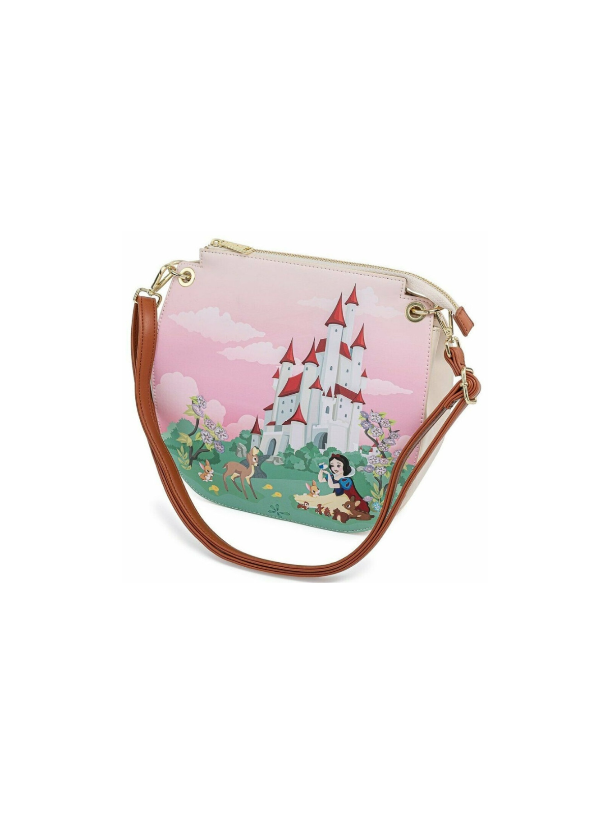 Sac en bandouliere Castle Series Blanche neige LOUNGEFLY