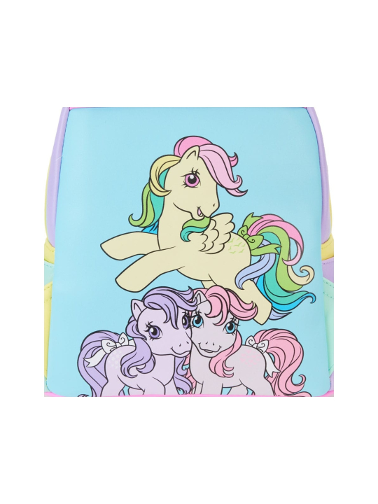 Sac à dos Color Block Mon petit poney LOUNGEFLY