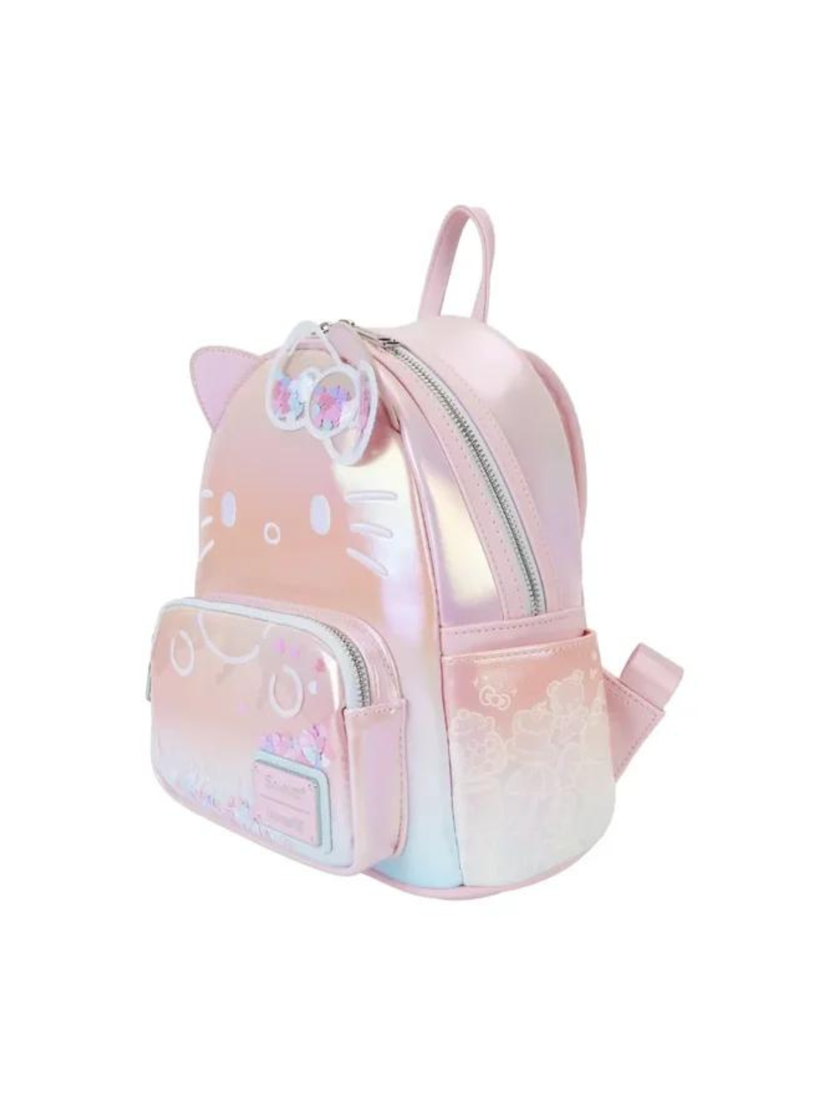 Sac à dos Mini clear and cute cosplay Hello Kitty LOUNGEFLY