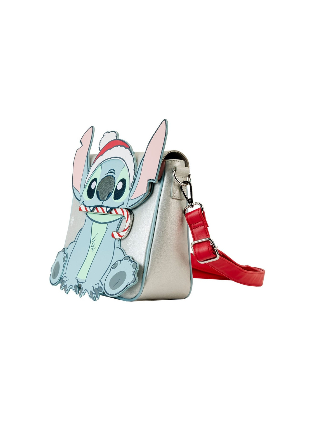 Sac en bandouliere Holiday Cosplay Stitch LOUNGEFLY
