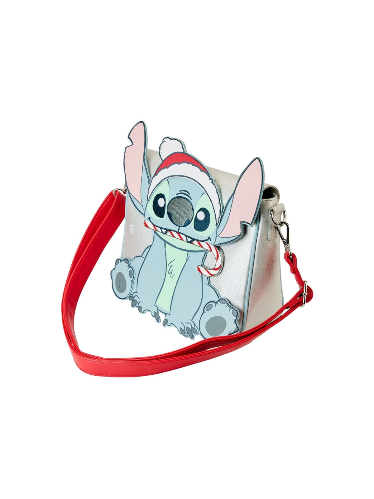 Sac en bandouliere Holiday Cosplay Stitch LOUNGEFLY