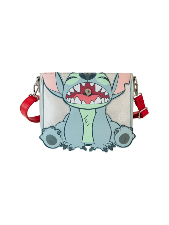 Sac en bandouliere Holiday Cosplay Stitch LOUNGEFLY