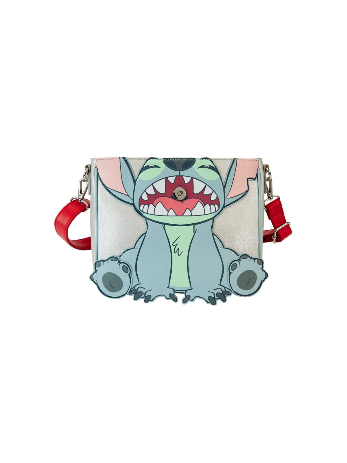 Sac en bandouliere Holiday Cosplay Stitch LOUNGEFLY