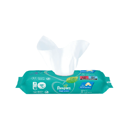 Lingettes Pampers Fresh Clean 52 pcs