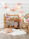 Bibliothèque enfant rotin 50 cm Atmosphera
