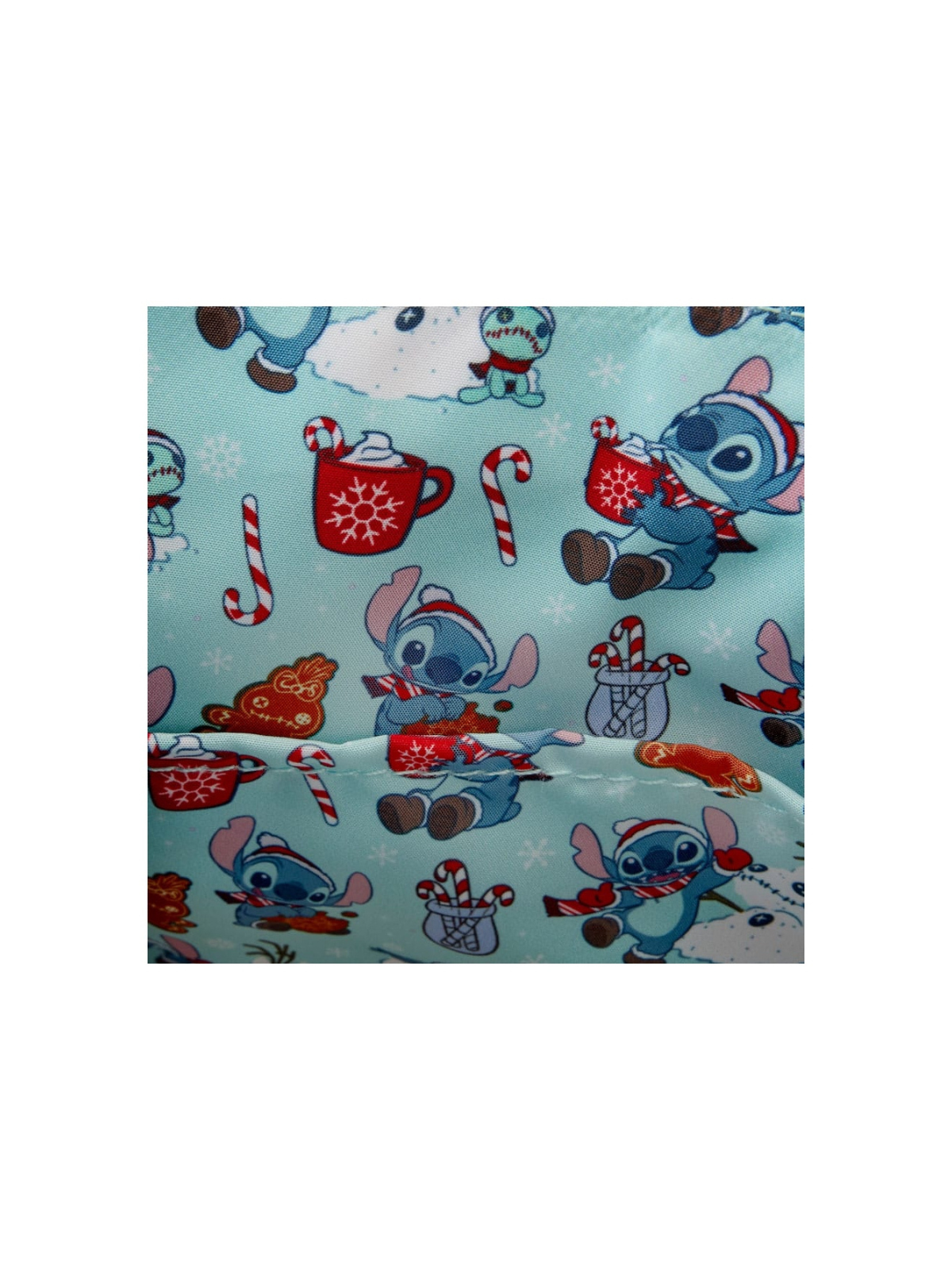 Sac en bandouliere Holiday Cosplay Stitch LOUNGEFLY