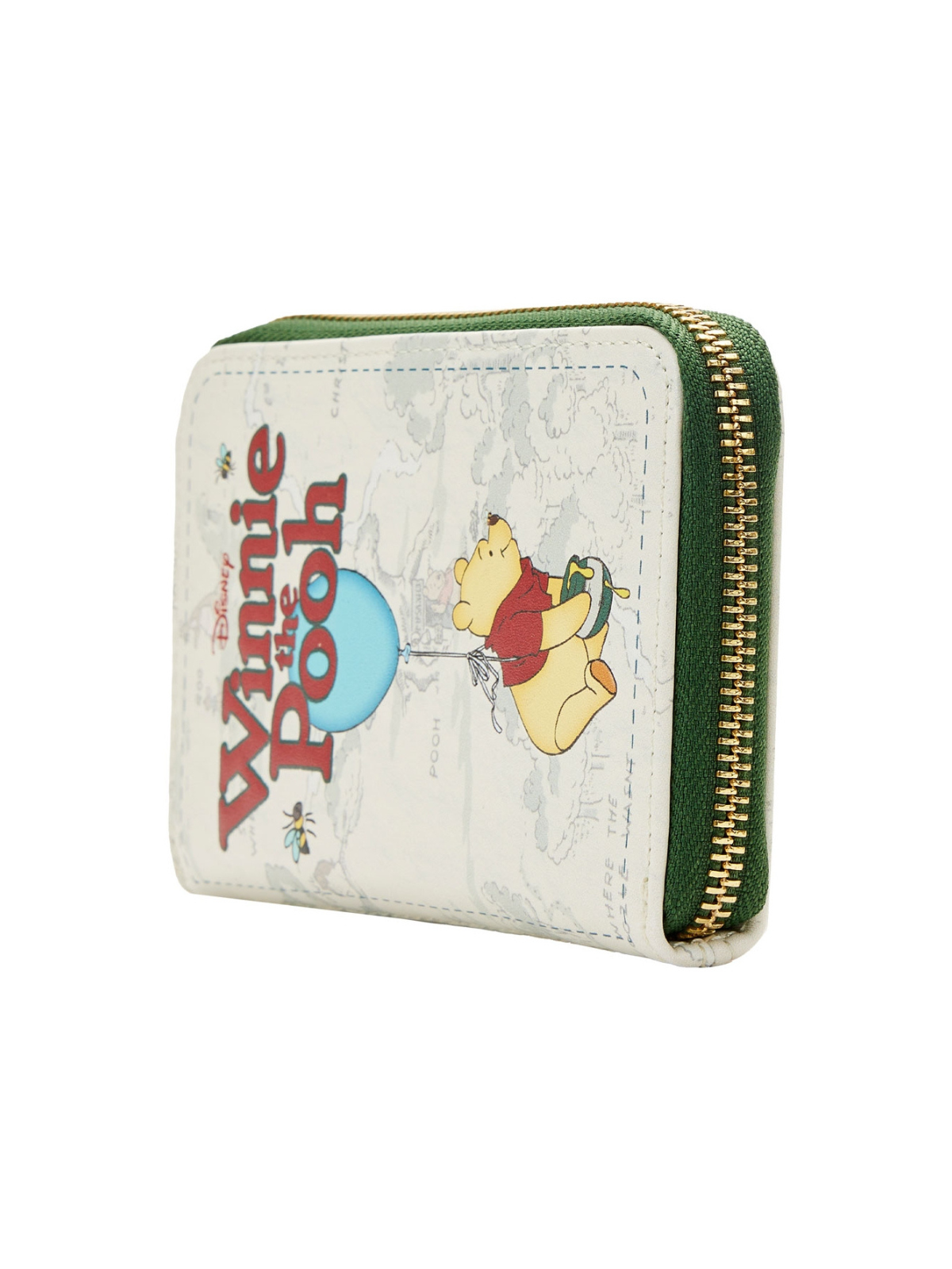 Porte Monnaie Classic book Winnie l'ourson LOUNGEFLY