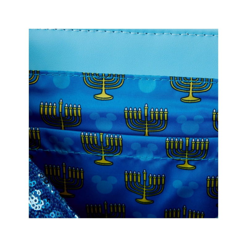 Sac Bandoulière Hanukkah Dreidel Minnie Loungefly