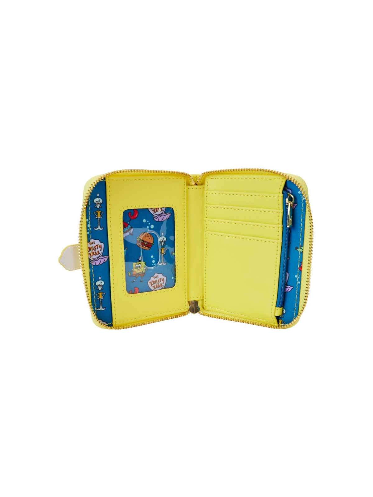 Porte monnaie Bob l'éponge 25ème Anniversaire Loungefly