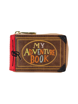 Porte-monnaie Adventure Book 15Th Anniversary La Haut LOUNGEFLY