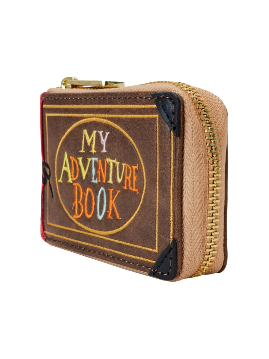 Porte-monnaie Adventure Book 15Th Anniversary La Haut LOUNGEFLY