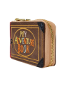 Porte-monnaie Adventure Book 15Th Anniversary La Haut LOUNGEFLY