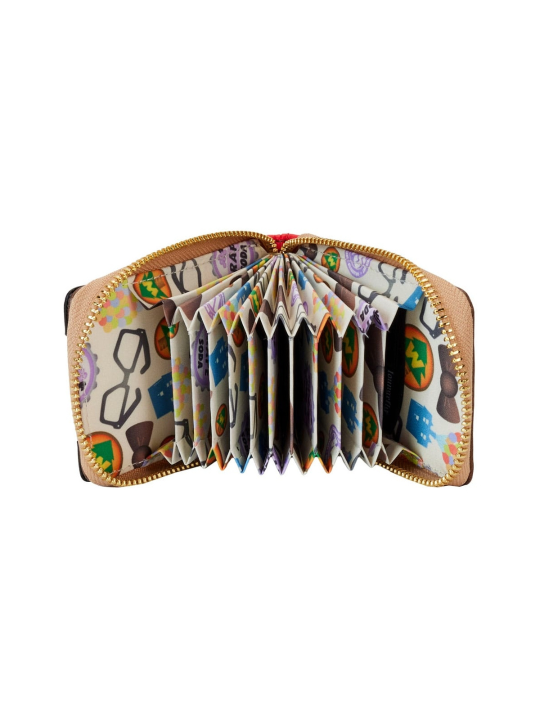 Porte-monnaie Adventure Book 15Th Anniversary La Haut LOUNGEFLY