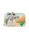 Porte monnaie Western Mickey et Minnie Loungefly