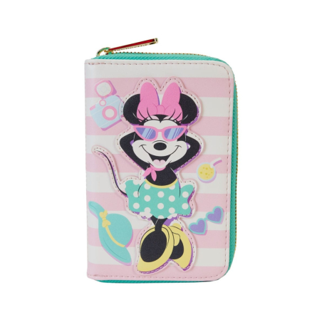 Porte monnaie Vacatione style Minnie Mouse LOUNGEFLY