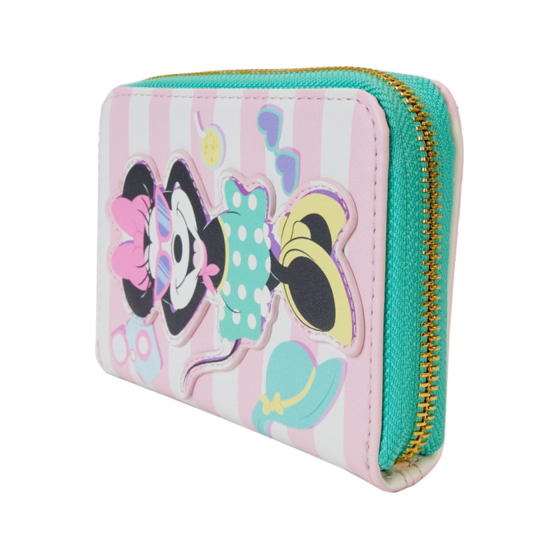 Porte monnaie Vacatione style Minnie Mouse LOUNGEFLY