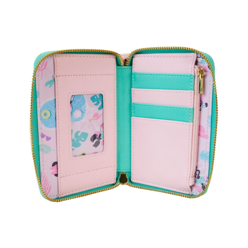 Porte monnaie Vacatione style Minnie Mouse LOUNGEFLY