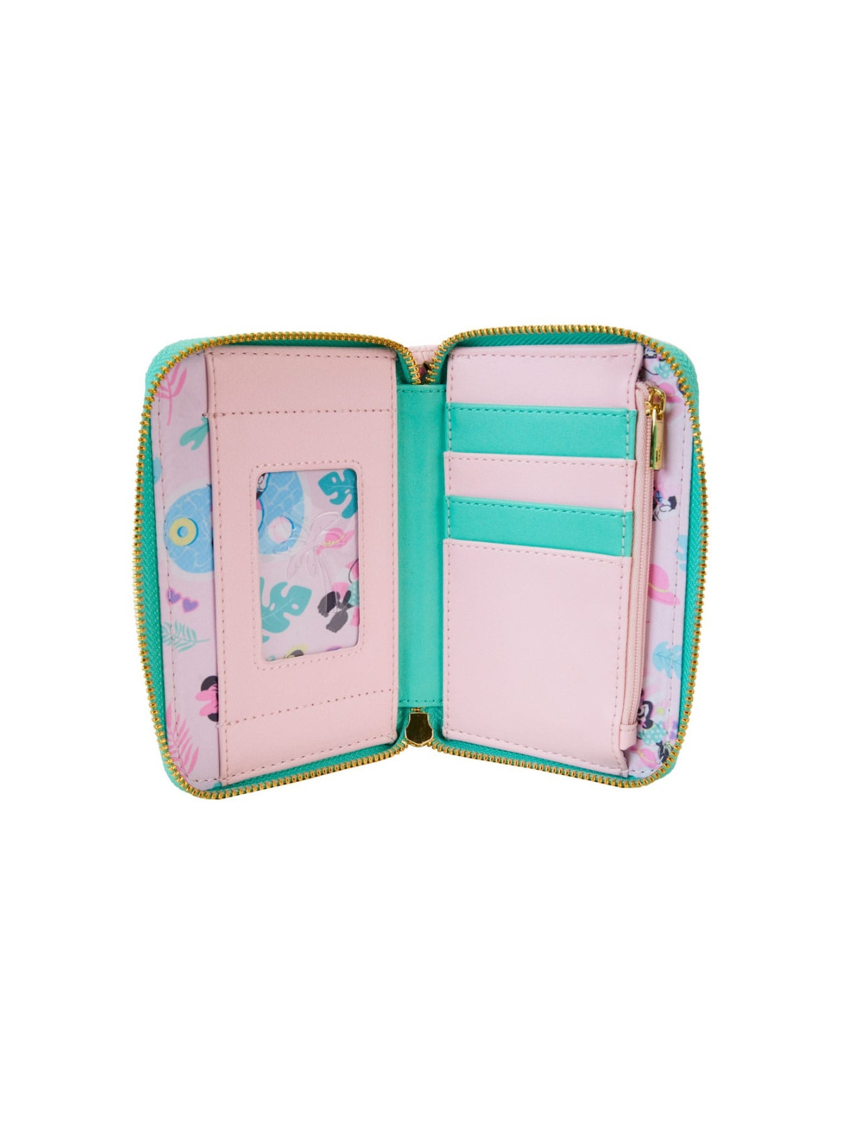 Porte monnaie Vacatione style Minnie Mouse LOUNGEFLY