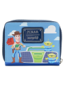 Porte monnaie Woody Jessie et Buzz Toy Story Loungefly