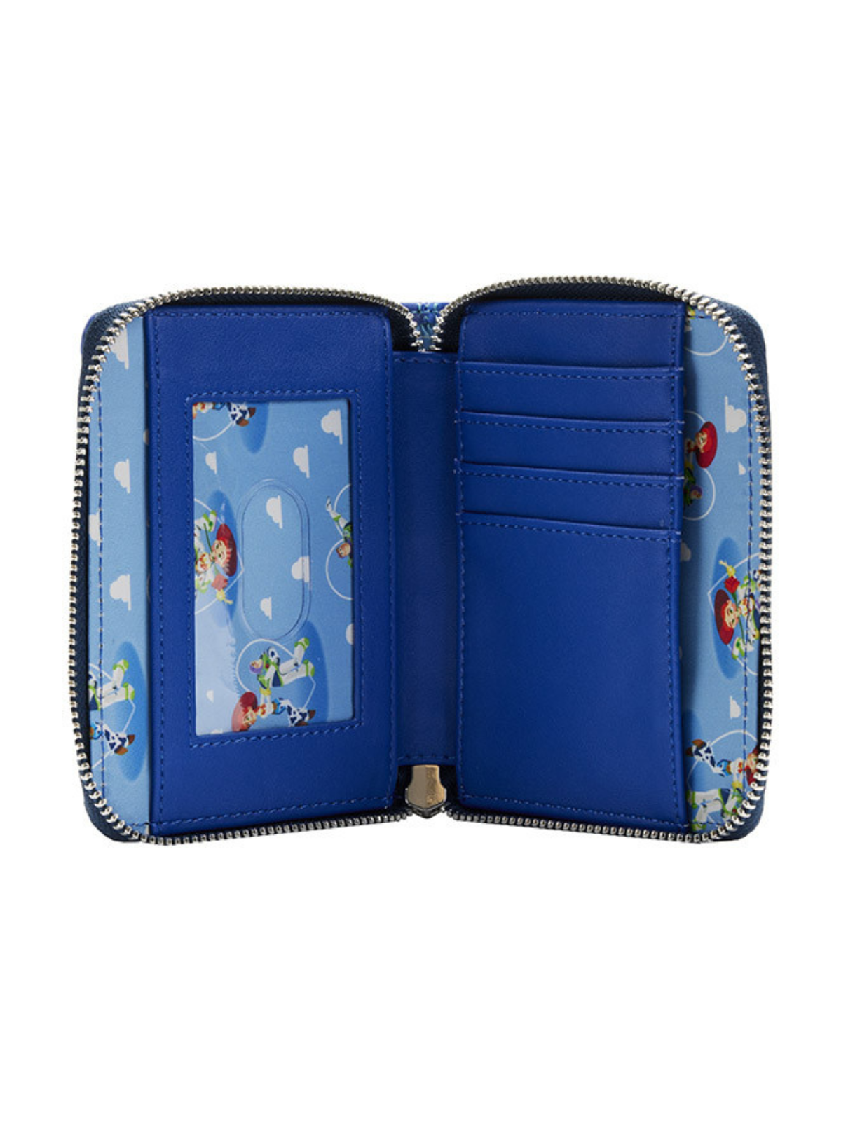 Porte monnaie Woody Jessie et Buzz Toy Story Loungefly