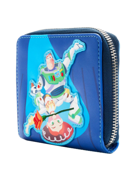 Porte monnaie Woody Jessie et Buzz Toy Story Loungefly