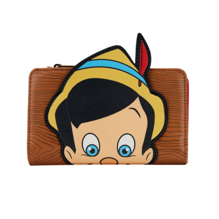 Porte monnaie Peecking Flap Pinocchio Loungefly