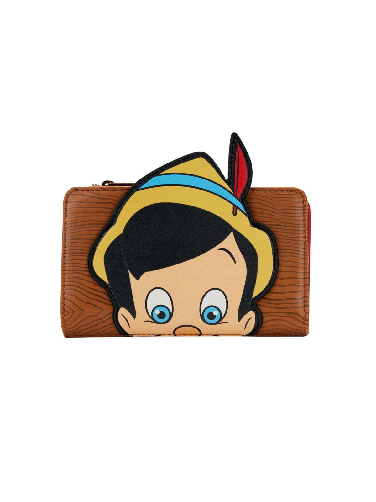 Porte monnaie Peecking Flap Pinocchio Loungefly