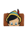 Porte monnaie Peecking Flap Pinocchio Loungefly