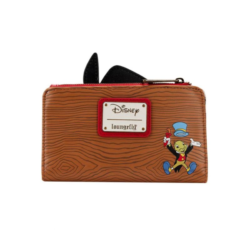 Porte monnaie Peecking Flap Pinocchio Loungefly