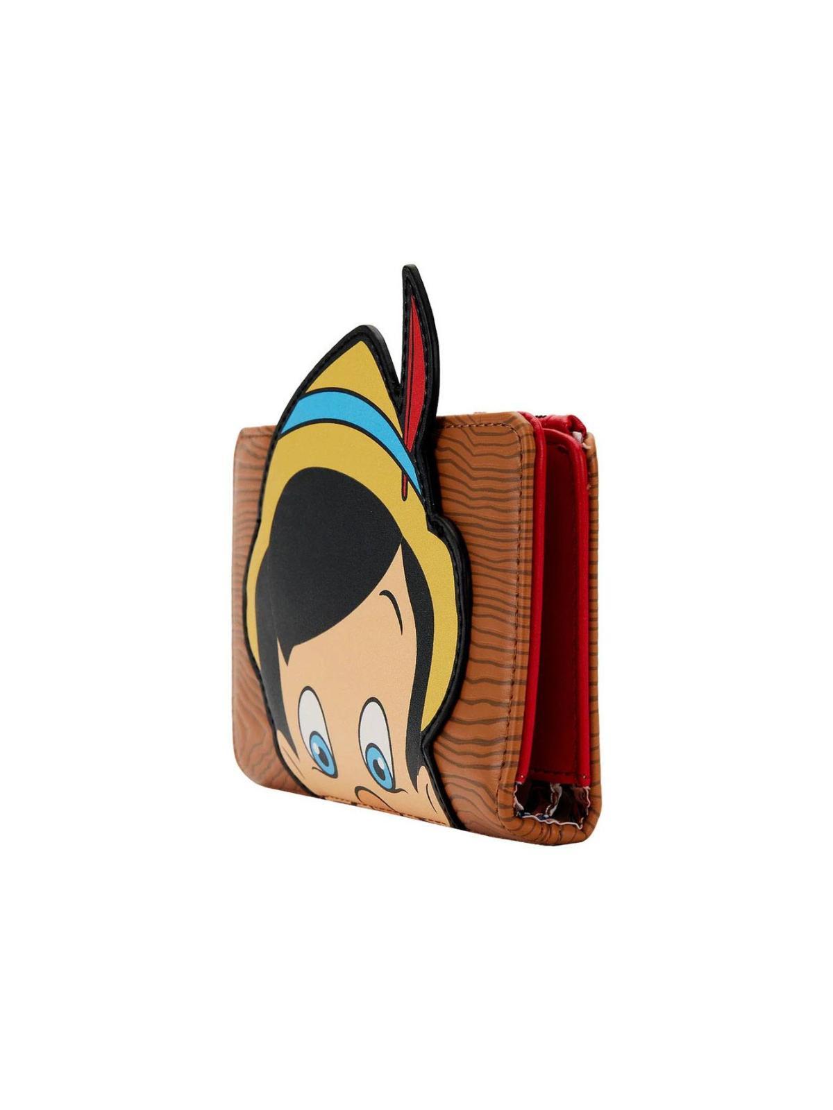 Porte monnaie Peecking Flap Pinocchio Loungefly