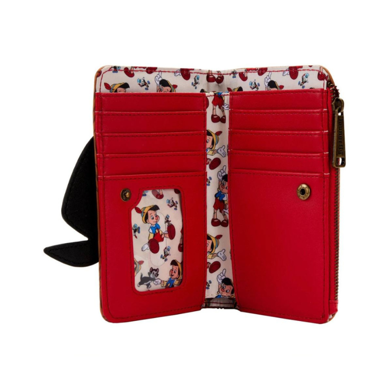 Porte monnaie Peecking Flap Pinocchio Loungefly