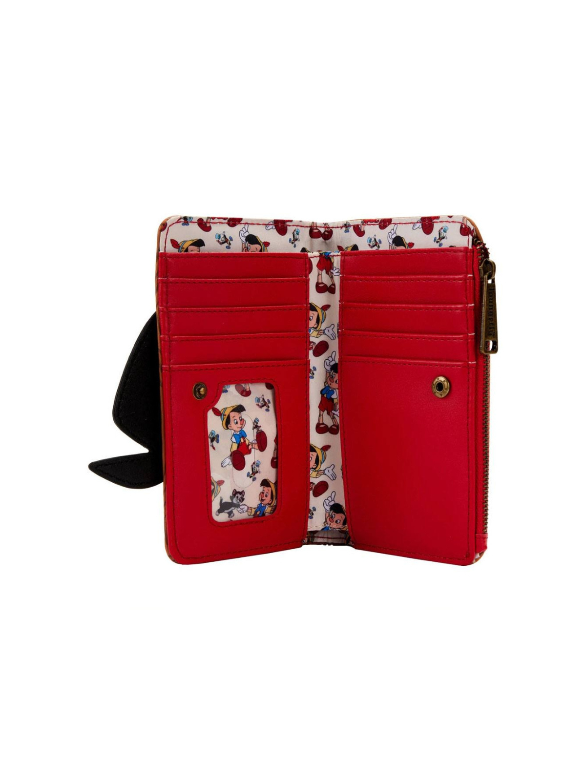 Porte monnaie Peecking Flap Pinocchio Loungefly