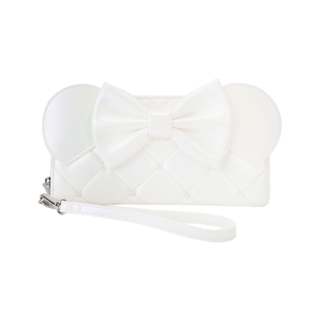 Portefeuille Iridescent Weeding Minnie Loungefly