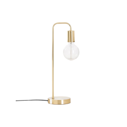 Lampe métal doré Keli 45 cm Atmosphera
