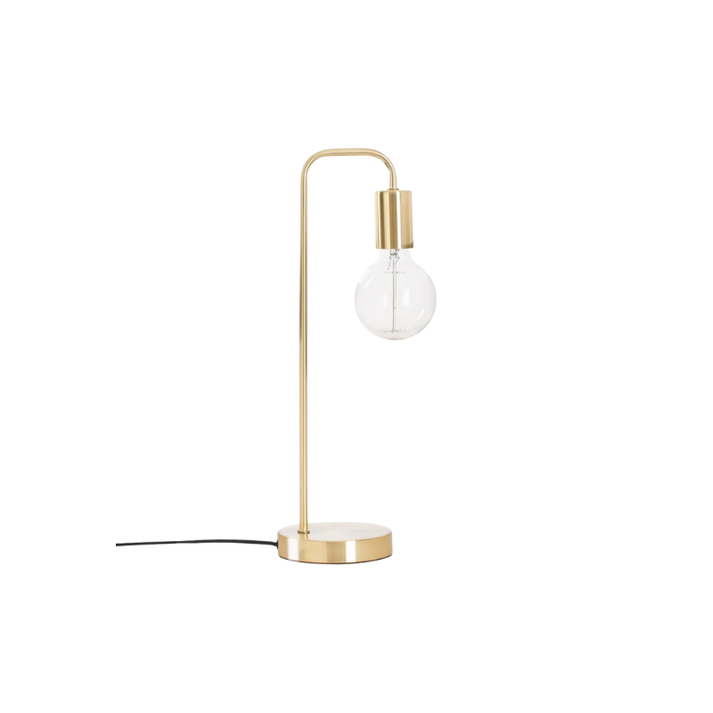 Lampe métal doré Keli 45 cm Atmosphera